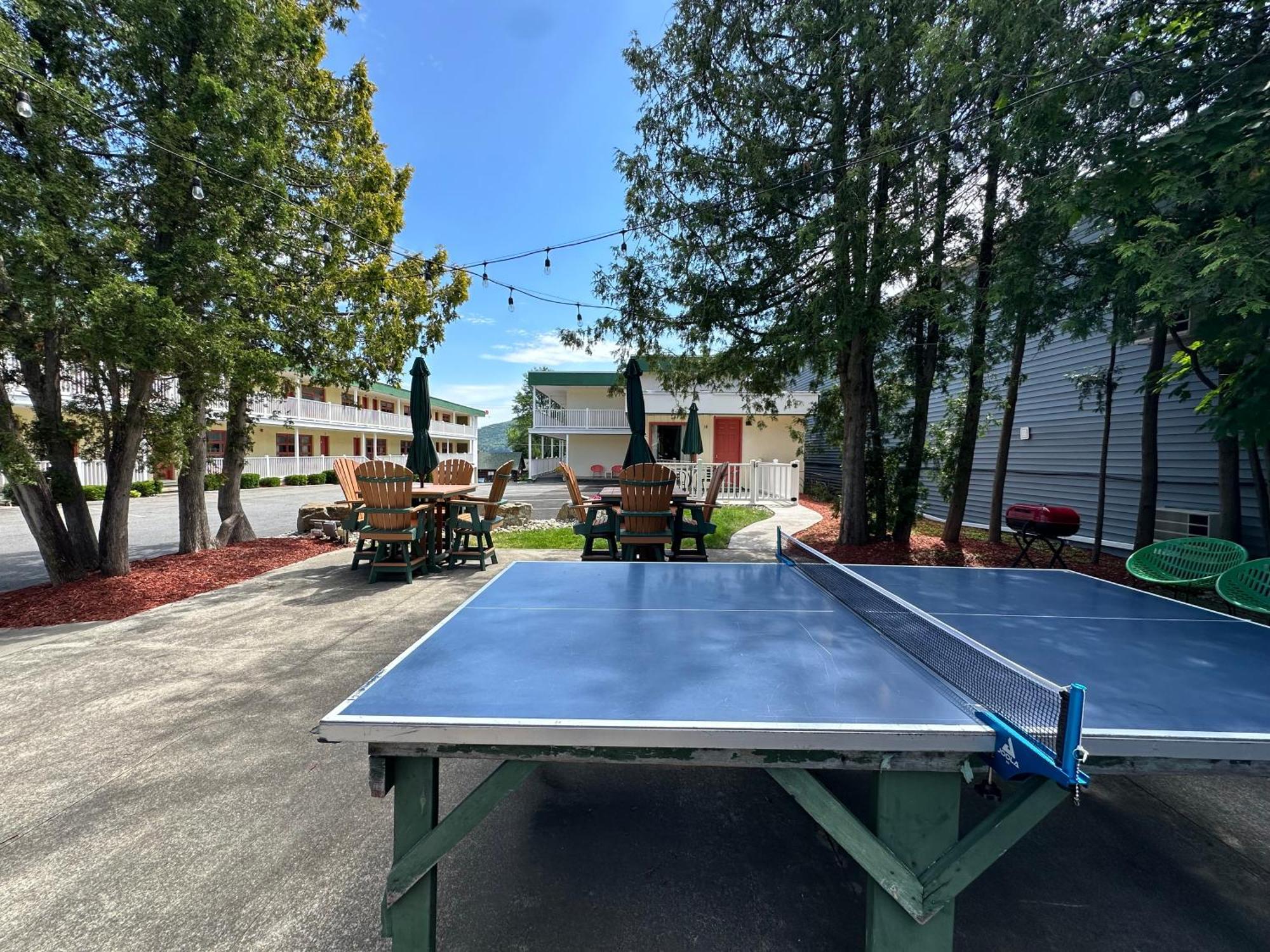 O'Sullivan'S Motel Lac George Extérieur photo